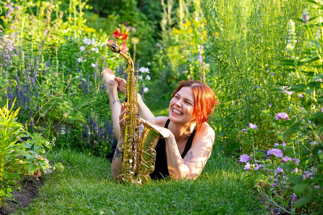 Netta Madetoja, saxophone